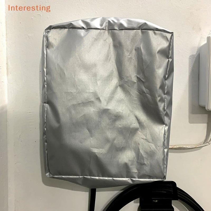 [น่าสนใจ] Charger Station Cover Protector เครื่องชาร์จรถยนต์ไฟฟ้า Rain Cover Weatherproof EV Charger