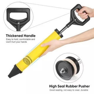 ปืนยาแนวซีเมนต์ (Cement Gun Sprayer) พร้อมหัวฉีด 4 แบบเปลี่ยนได้ ความยาว 600mm สำหรับงาน Grouting และ Mortar