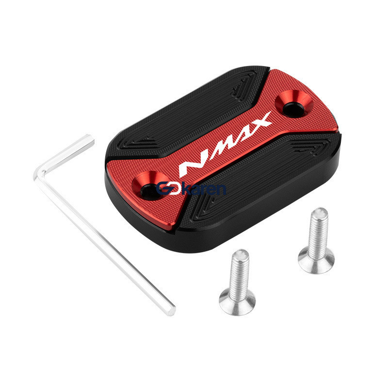 ฝาครอบปั๊มน้ำมันเบรคบน YAMAHA NMAX125 NMAX155 2015-2025 ราคา ถูกที่สุด ดีลบีเคเค แกลเลอรีภาพที่ 7