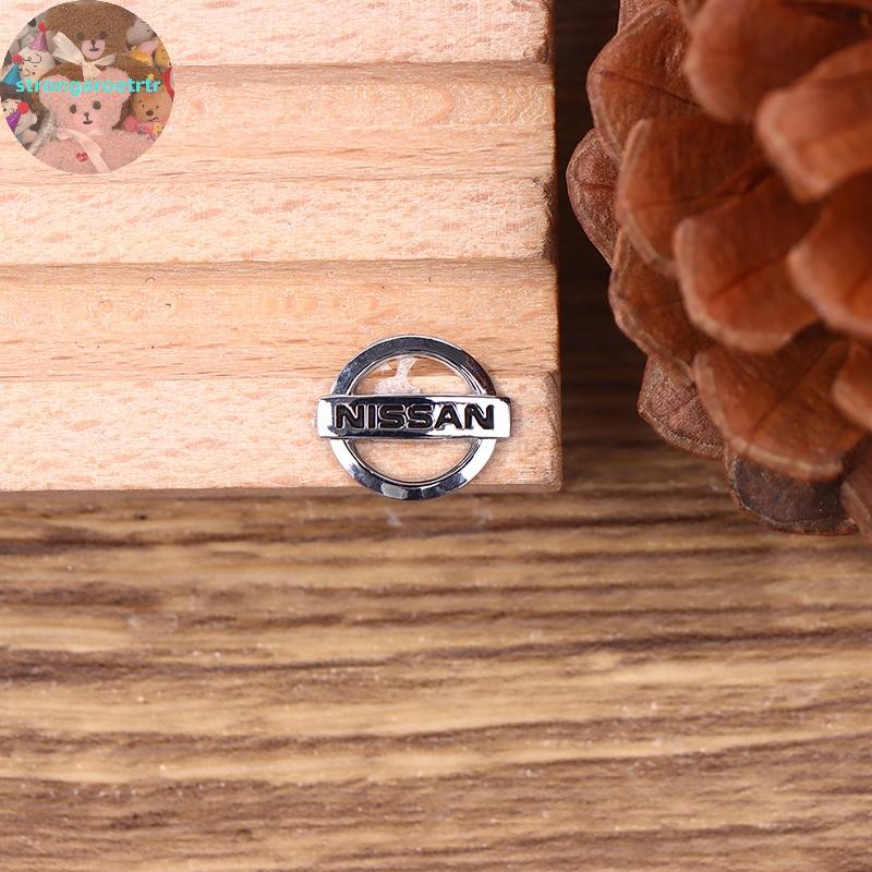 Strongaroetrtr 1/2/3PCS YIKONG YK4107 1/10 RC รถอะไหล่จําลองโลโก้อุปกรณ์เสริม Nissan จําลองโลโก้ TH