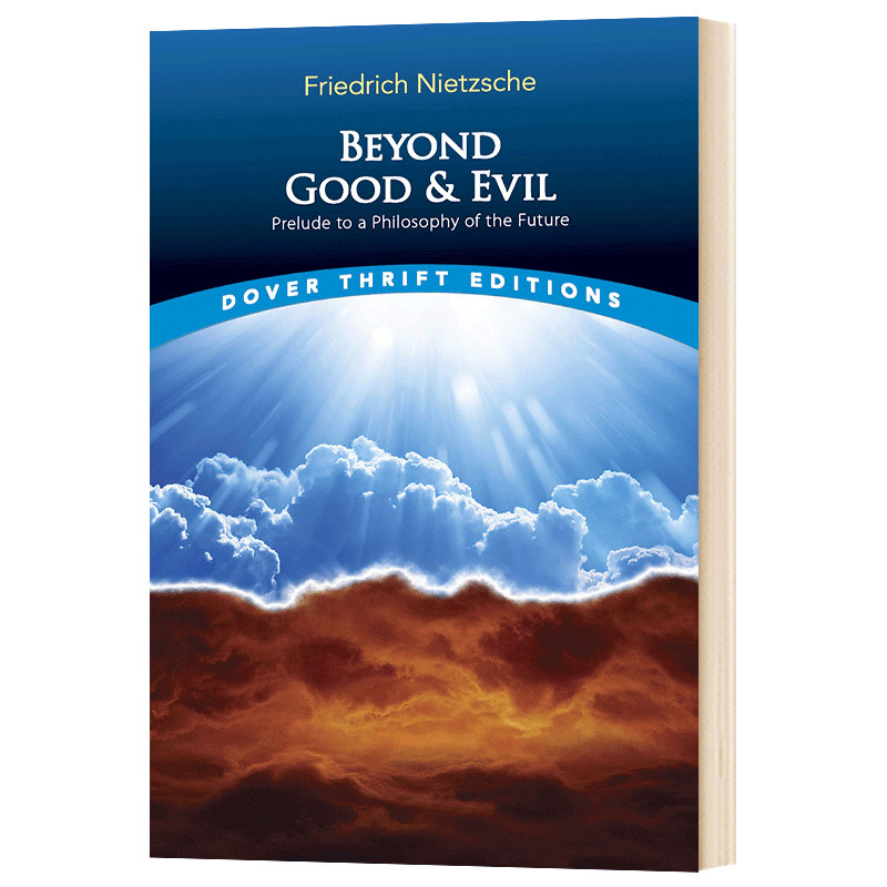 Huayan Original Beyond Good and Evil Beyond Good and Evil Prelude Nietzsche เวอร์ชันภาษาอังกฤษนําเข้