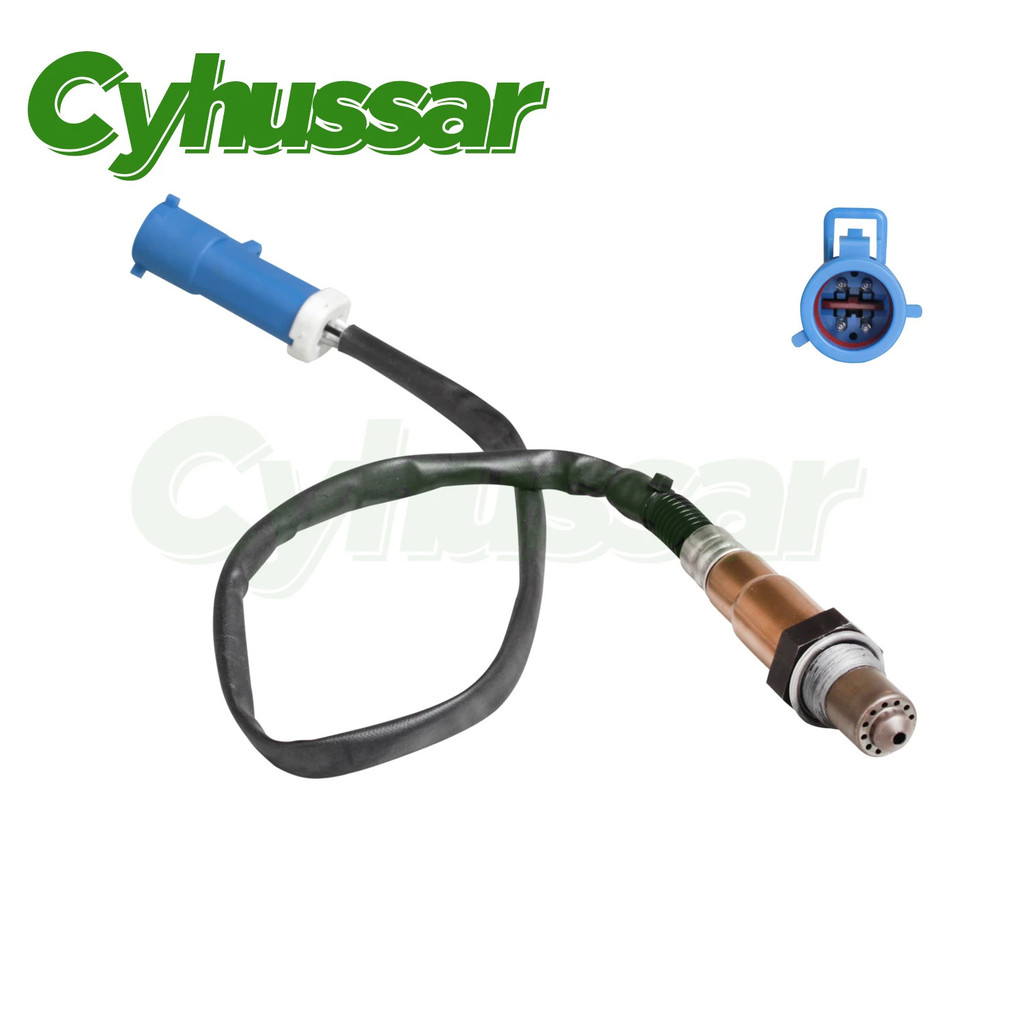 O2 เซนเซอร์ออกซิเจนสําหรับ FORD GALAXY MONDEO S-MAX 0258006927 1376445 4 สาย แลมบ์ดา