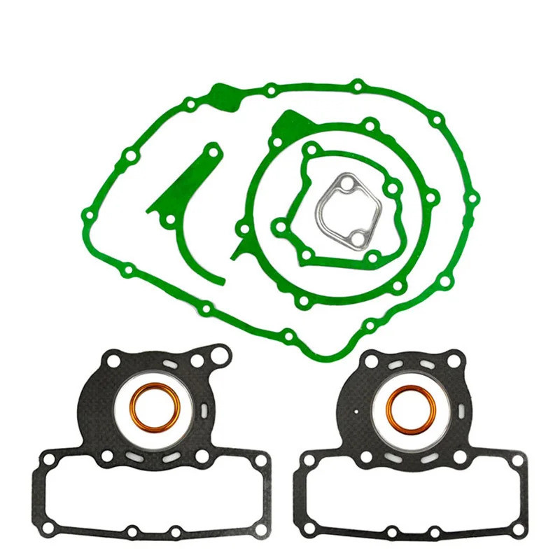 ชิ้นส่วนเครื่องยนต์รถจักรยานยนต์ปะเก็นสมบูรณ์สําหรับฮอนด้า VT250 แม็กนา 250 VT 250