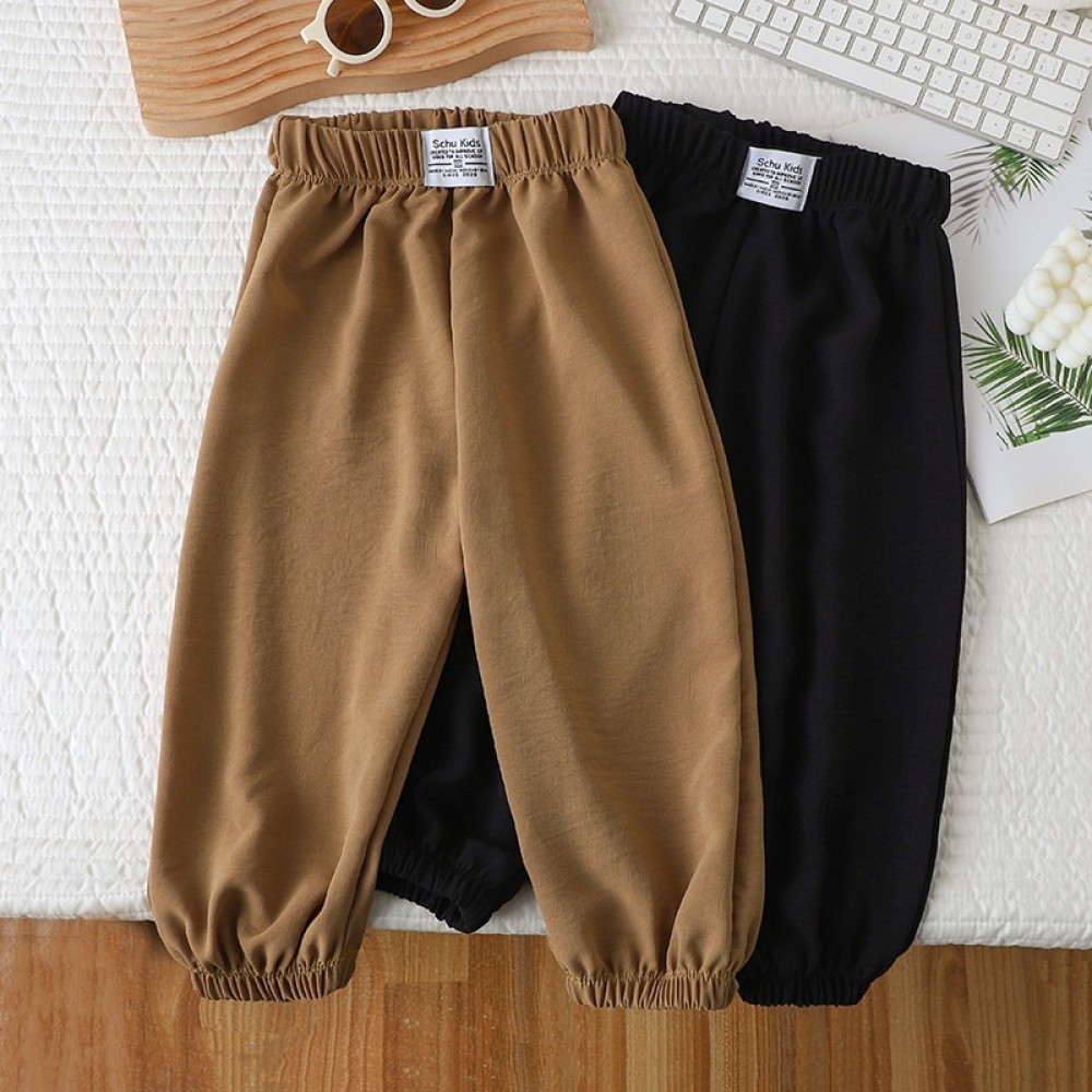 suang ck01 New Single Pants Anti-mosquito Pants Summer Children s Trousers Thin Boys and Girls Wide 