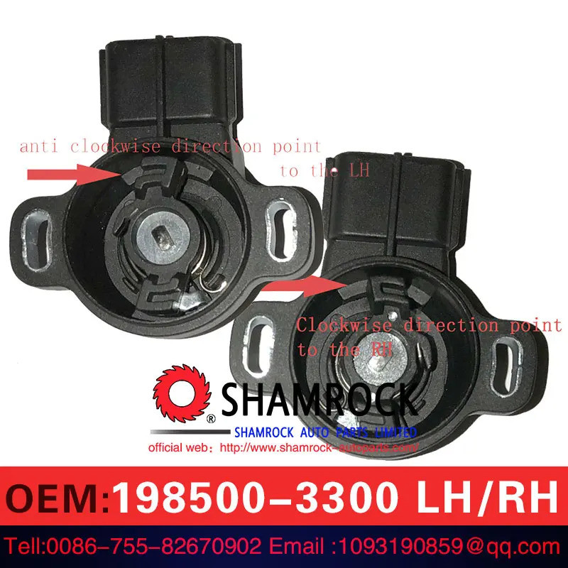 Gasklepsensor Tps Oem 198500-3300/198500 3300/1985003300 สําหรับ 1999-2003 XK8/1999-2003 XJ8 /2002-2