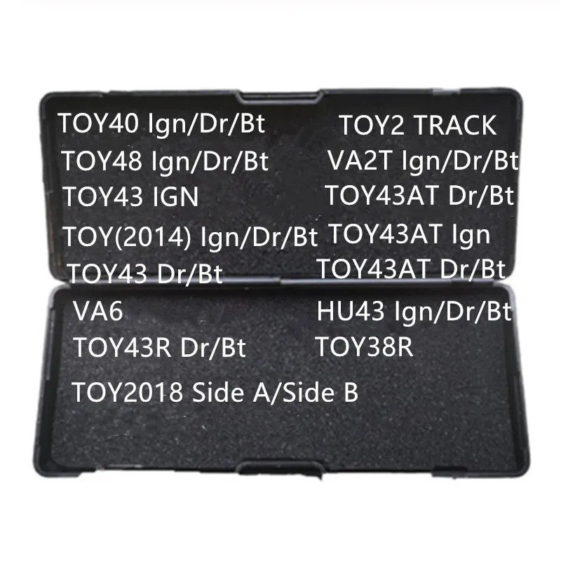 Lishi สล็อต 2 In 1 Yh35r สําหรับ Isu5 Hu87 Nsn14 Nsn11 Hon66 Hon41 Hon63 Toy47 สําหรับ Honda2020 สํา