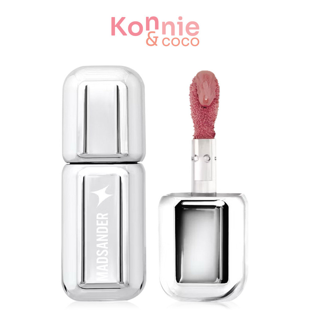 MADSANDER Dewy Glow Lip Tint 4g #01 Sober แมดแซนเดอร์ ดิวอี้ โกลด์ ลิปทินท์ กินแซ่บแค่ไหนก็ไม่หลุด ล