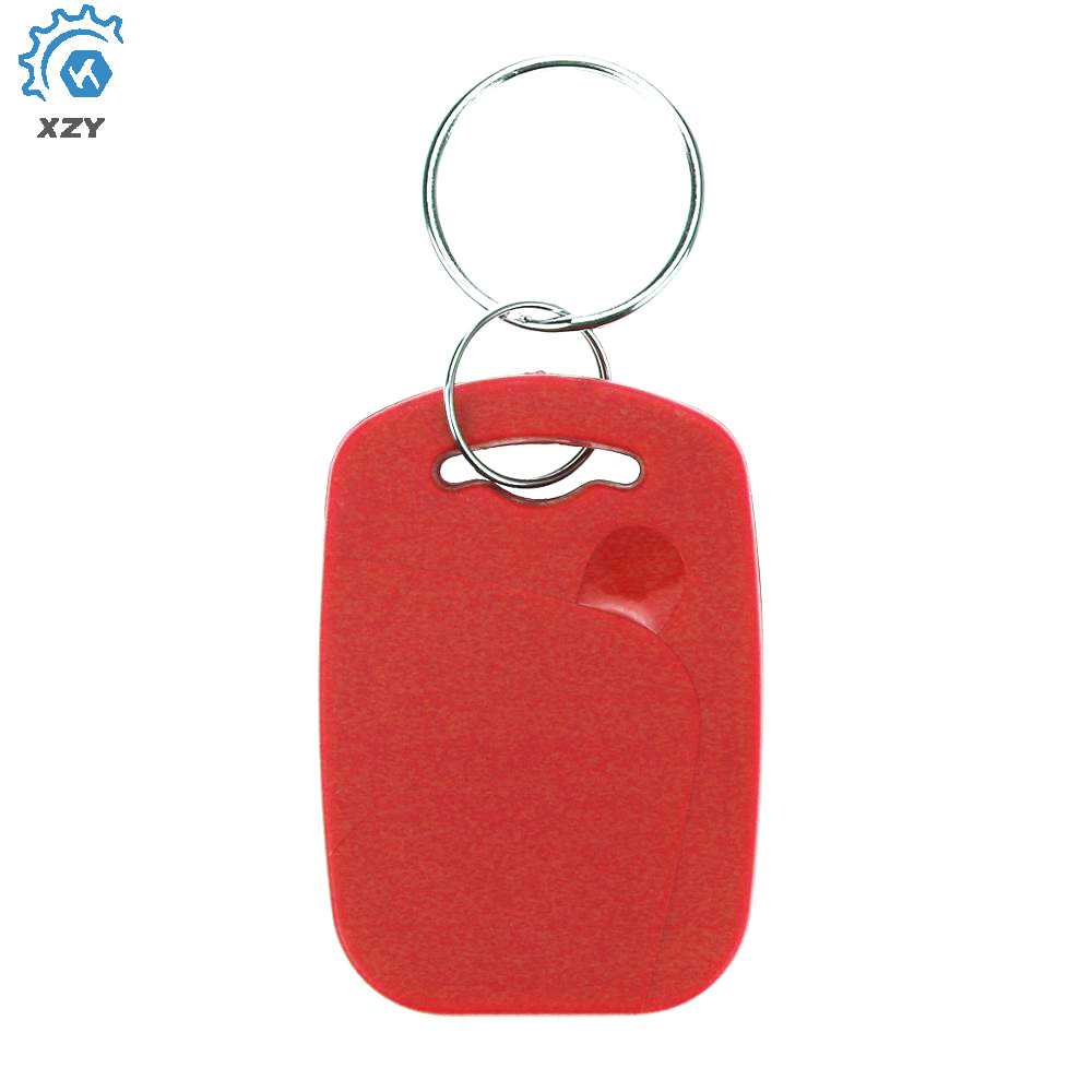 5PCS 13.56Mhz 125Khz Gen1 UID T5577 Rewritable Dual Chip RFID NFC Keyfob Keytag
