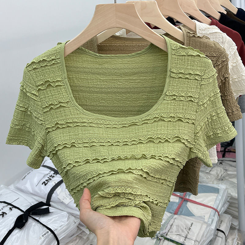 Pure desire unique French chic high-end beautiful feeling card waist20251014