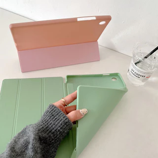 เคสสําหรับ 2025 SAMSUNG Galaxy Tab A11 (8.7 ") Wi-Fi SM-X133 LTE SM-X135, A9 แฟชั่นผิวหนังนุ่มขาตั้งพับฝาครอบกรณีพลิก