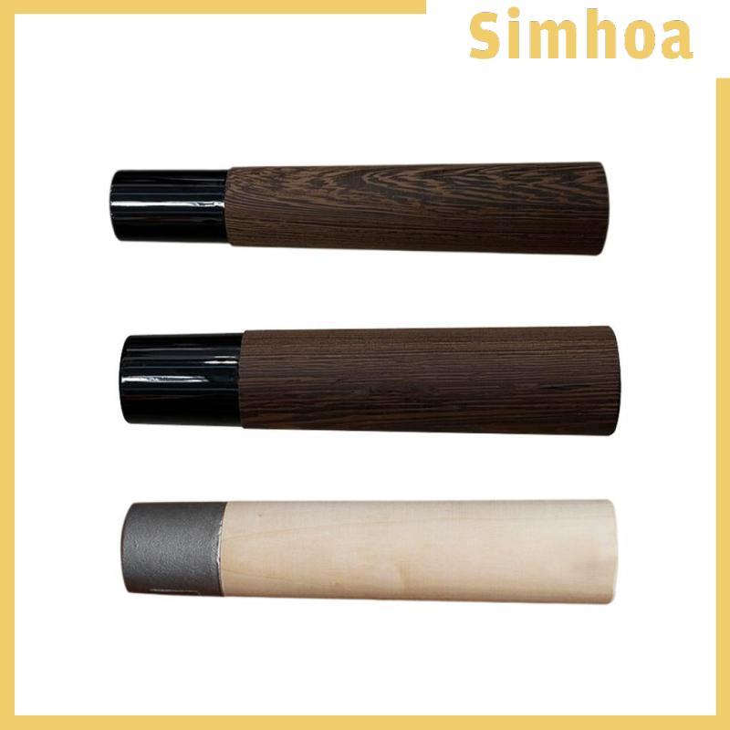 [SIMHOA] ด้ามจับมีดเชฟญี่ปุ่น ด้ามไม้ สําหรับซาซิมิ และ DIY
