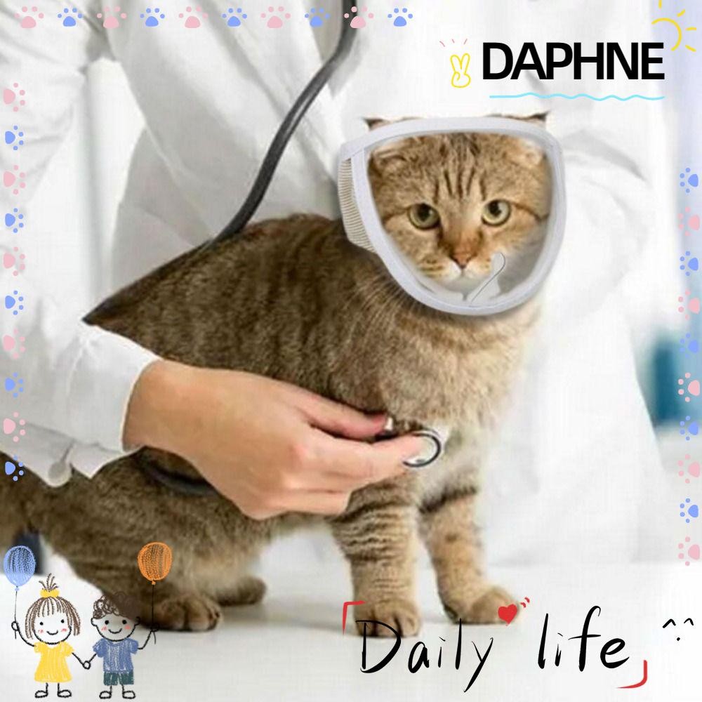 DAPHNE Cat Muzzle Puppy Kitten Adjustable Anti Bite Mouth Guard
