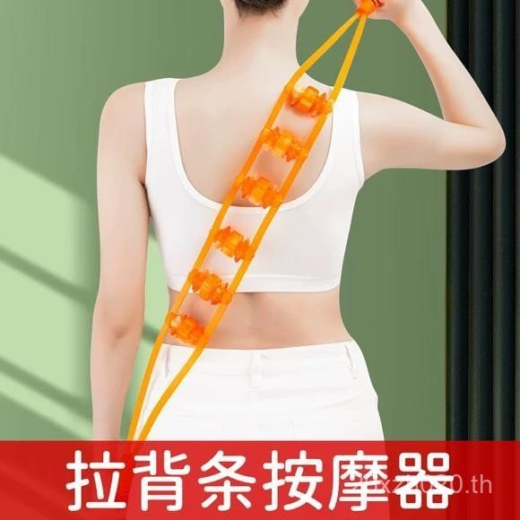 คู่มือเปิดเอวกลับแถบมือถือเปิดไหล่ลูกกลิ้งนวดกระดูกสันหลังส่วนคอสไตล์ใหม่เปิดไหล่นวดกลับ ln4ค