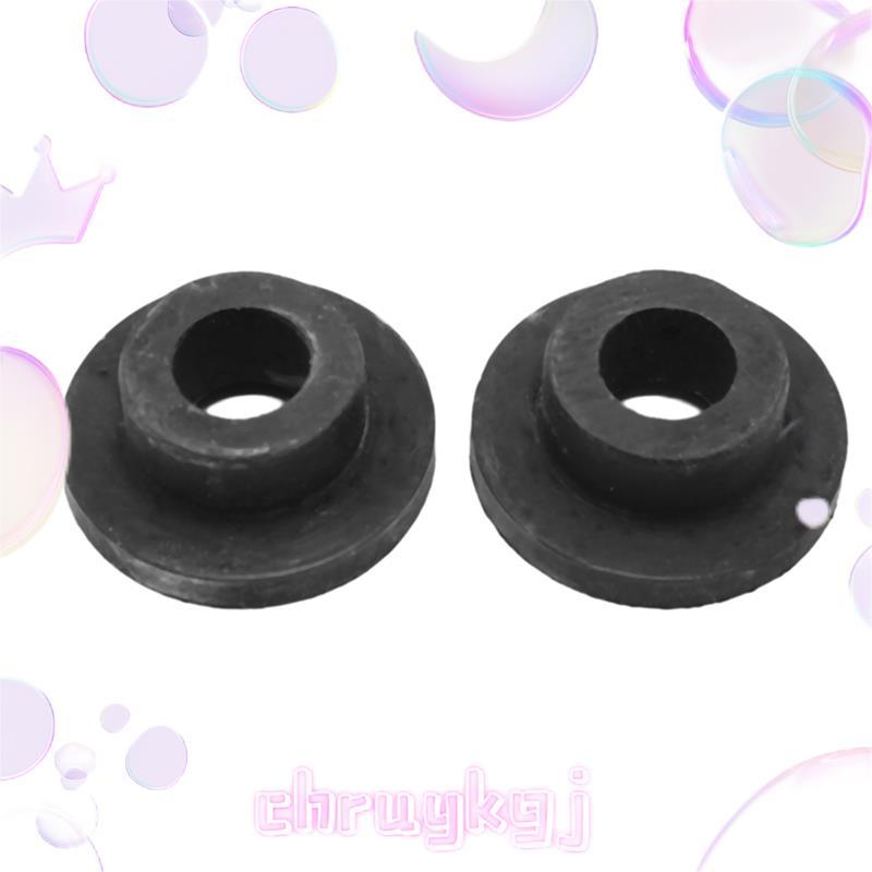 2PCS รถล่างหม้อน้ําติดตั้ง Bush ยาง 21508-01G02 สําหรับ Y60 97-12 Navara D21 ถังน้ําบัฟเฟอร์ Pad chr