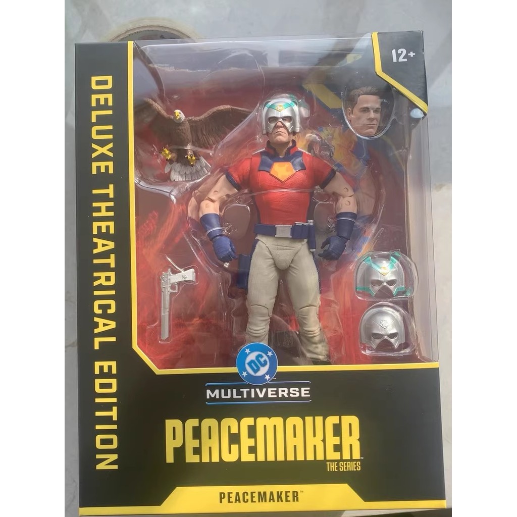 McFarlane Peacemaker Deluxe Edition แอคชั่นฟิกเกอร์
