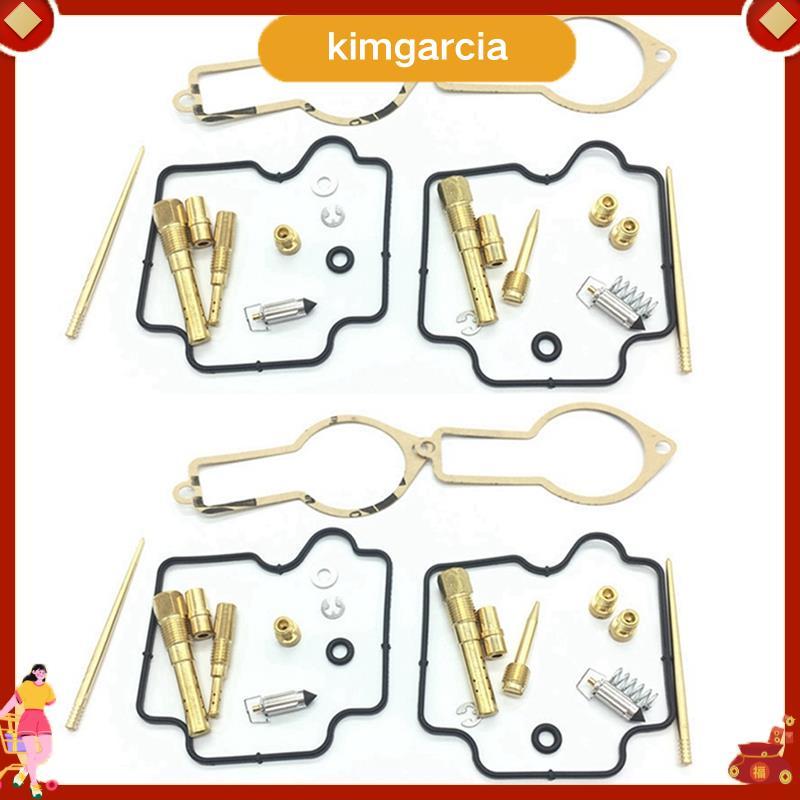 kimgarcia 2X คาร์บูเรเตอร์รถจักรยานยนต์ Rebuild Kit สําหรับ XL250R XL 600R XL250 1983-1987 ชุดซ่อม