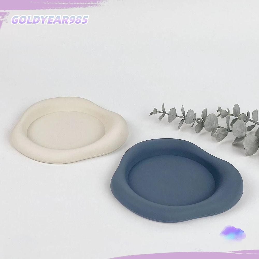 ทอง985 รถไฟเหาะซิลิโคนเมฆ,ลื่นทนความร้อนเครื่องดื่มถ้วยเสื่อ,ซิลิโคนทนทานบนโต๊ะอาหารชุดครัวครัว