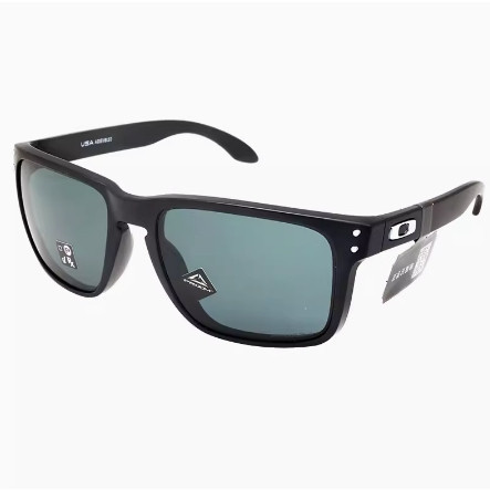 แว่นกันแดด Holbrook XL OO9417-22 ขนาดใหญ่ สีดำเงิน