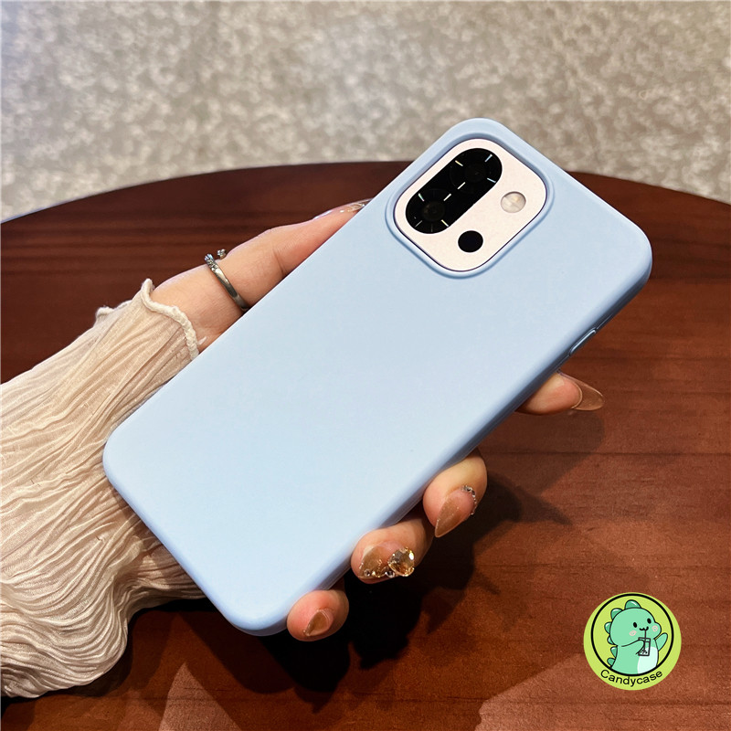 น่ารักสีลูกกวาดเคสโทรศัพท์สําหรับ iQOO 13 12 11 Pro 11s U5 U5e U3 U3x iQOO13 iQOO12 iQOO11 ปกหลัง Si