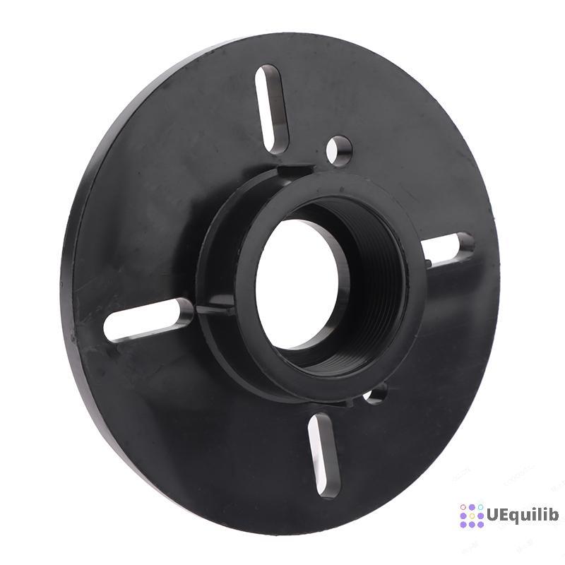 Uequilib 1 ชิ้นทวีตเตอร์ลําโพงฮอร์นสกรูปากอะแดปเตอร์แผ่น Treble HiFi รถอุปกรณ์เสริมสําหรับโฮมเธียเตอร์เสียงที่อยู่สาธารณะระบบใหม่