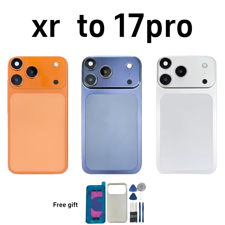 DIY XR เช่น 17 Pro Body กล้องขนาดใหญ่, ที่อยู่อาศัย XR แปลงเป็นตัว 17Pro, XR แปลงเป็น 17 Pro ที่อยู่