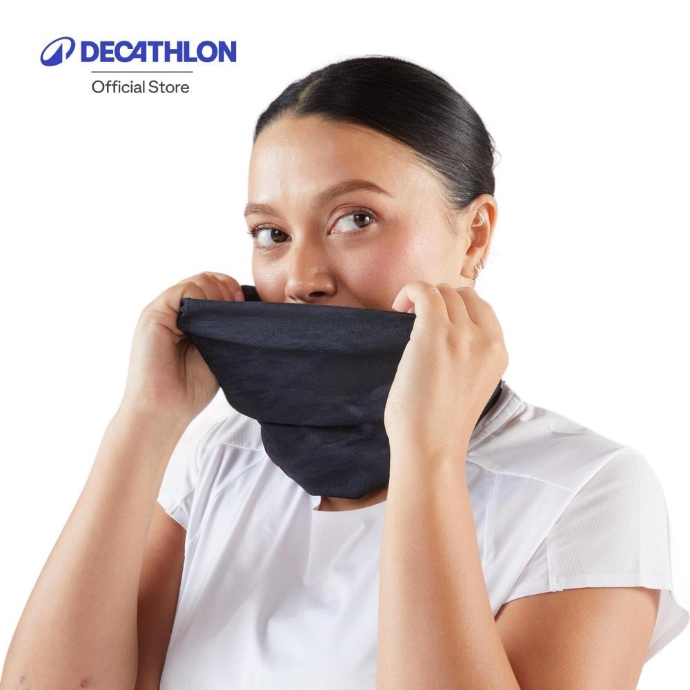 Decathlon KIPRUN unisex running neck warmer/multi-function headband ที่อุ่นคอ/ผ้าคาดศีรษะอเนกประสงค์