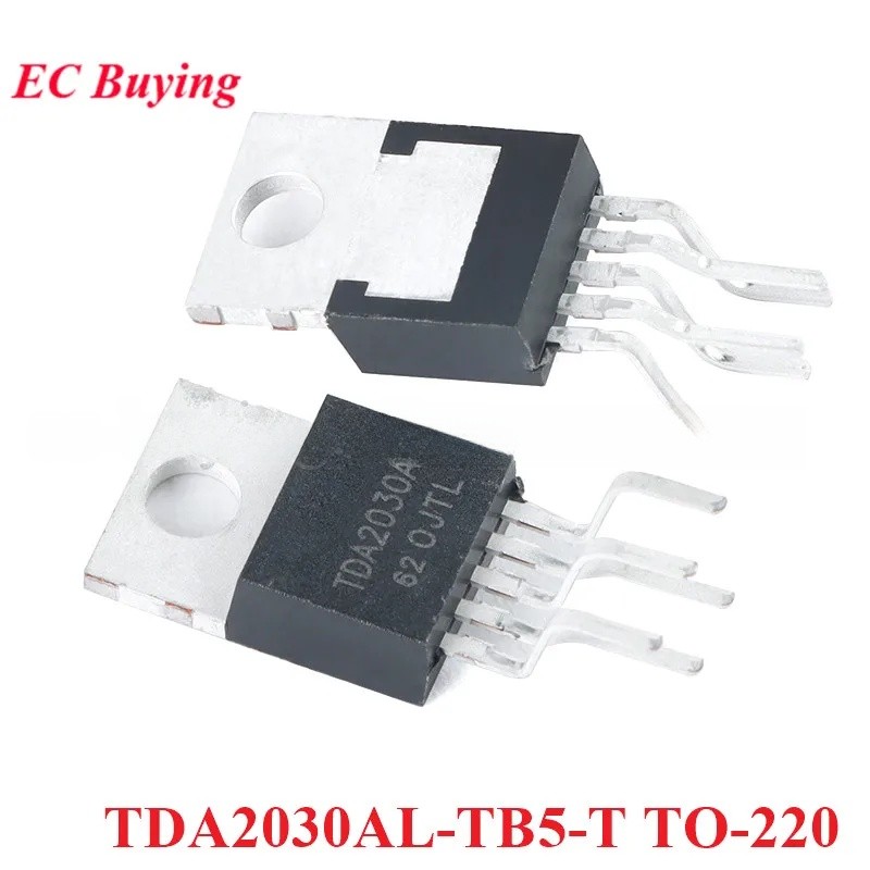 10 ชิ้น/1 ชิ้น TDA2030A TO-220 TDA2030 TDA2030AL-TB5-T TO220 Linear Audio Power Amplifier สั้นวงจรป้