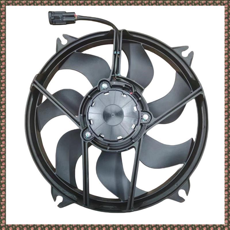 [homegarden1] 1253K2 ชุดพัดลมหม้อน้ําระบายความร้อนไฟฟ้าสําหรับ 307 C4 C5 BERLINGO 2000- 1253.F0 1253