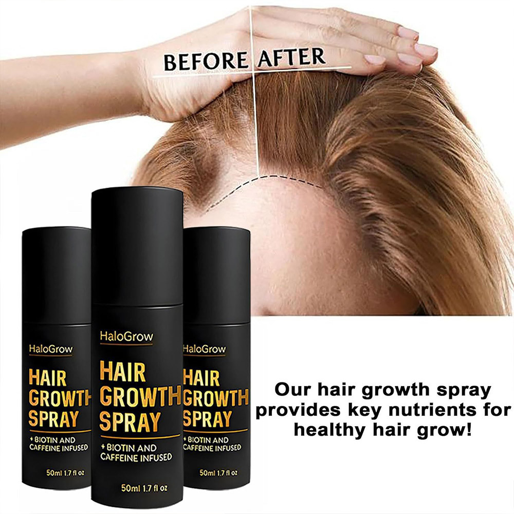 Biotin Hair Growth Spray Hair Growth Serum Anti Hair Loss Serum 50ml