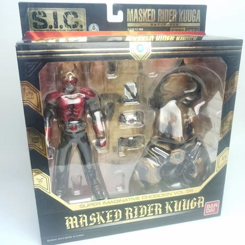 【พร้อมส่ง】sic kamen rider kuuga โมเดลของเล่นที่เกี่ยวข้องกับอนิเมะ