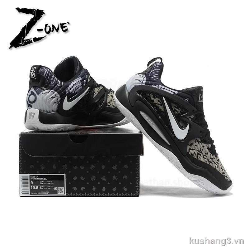 บาสเกตบอลชาย soes Kevin Drant kd15 KD 15 wite