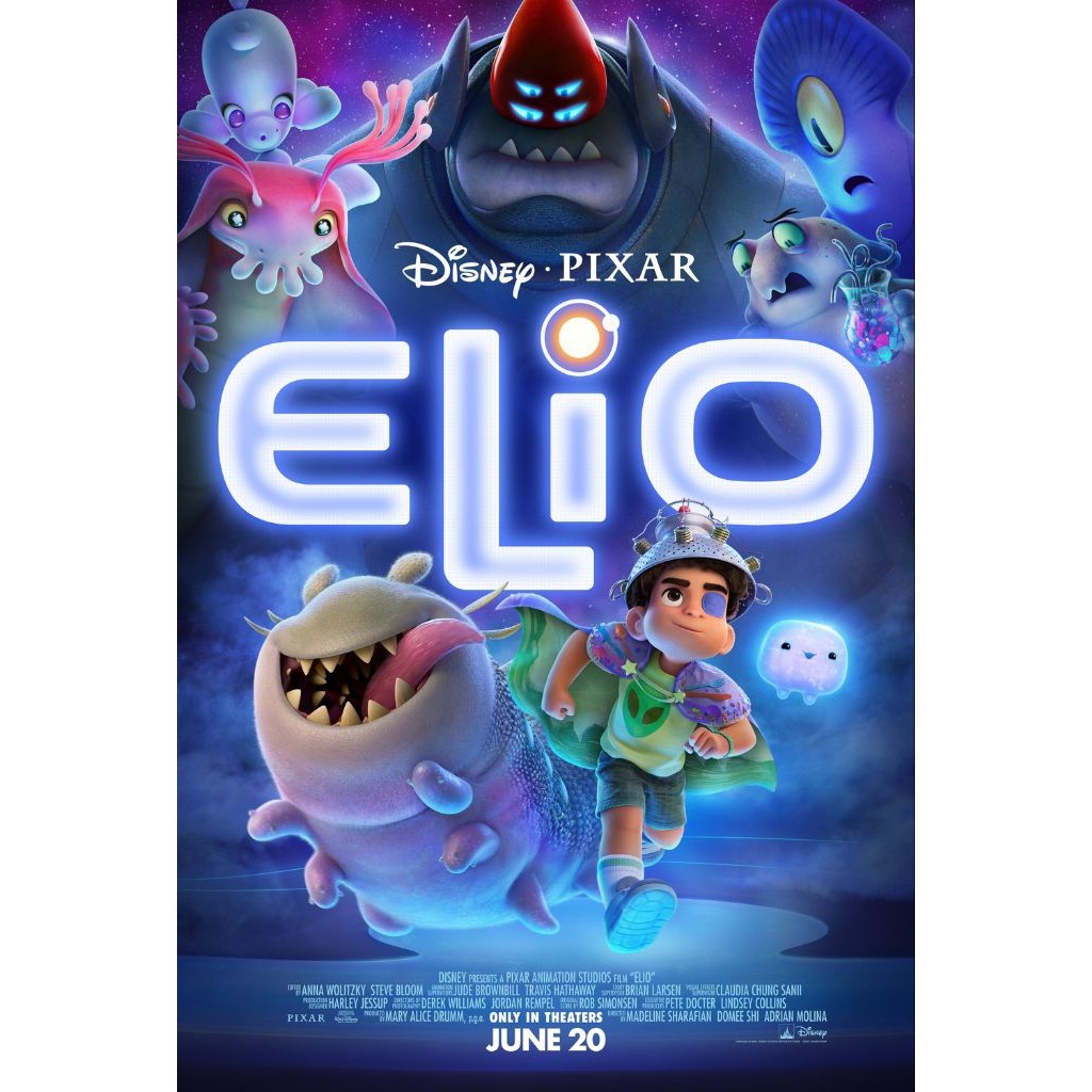 ดีวีดี ELIO ANIMATION (2025)