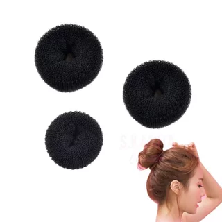 อุปกรณ์ทำผมทรงโดนัท(1ชิ้น) Hair Donut Bun Maker(1 piece)