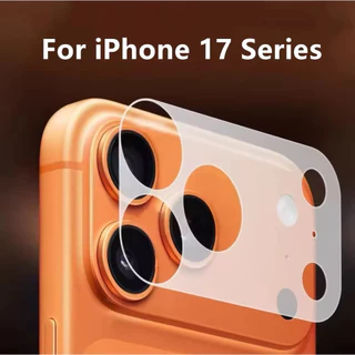 ฟิล์มฐานกล้อง สำหรับ iPhone 17 / 17Air / 17Pro / 17ProMax บาง0.2มิล ผิวด้าน กันรอยฐานกล้อง พร้อมส่ง