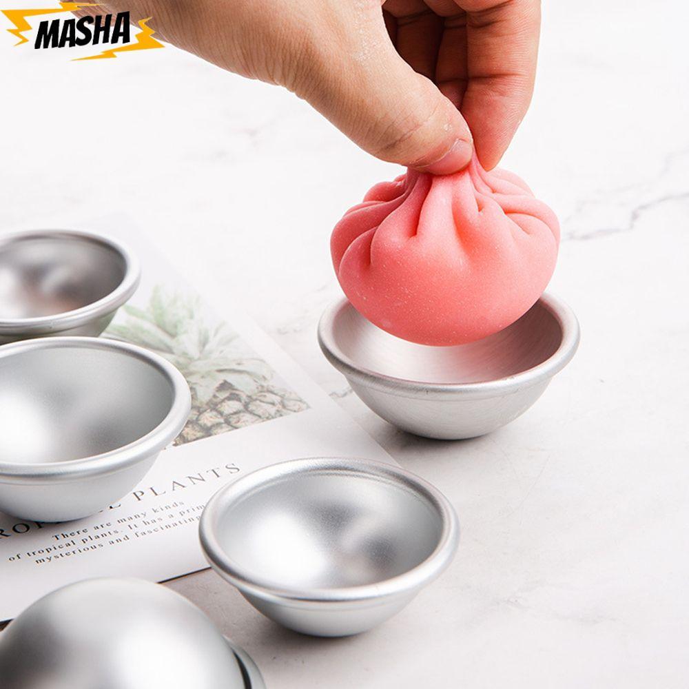 เค้ก Pastry Mould Sphere Bath เครื่องมือห้องครัวในทางปฏิบัติ Half Round Mochi Mold
