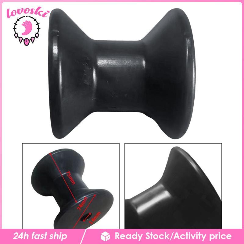 [Lovoski] Boat Trailer Roller Trailer Bow Stop Roller Repair อุปกรณ์เสริมสําหรับ Factories