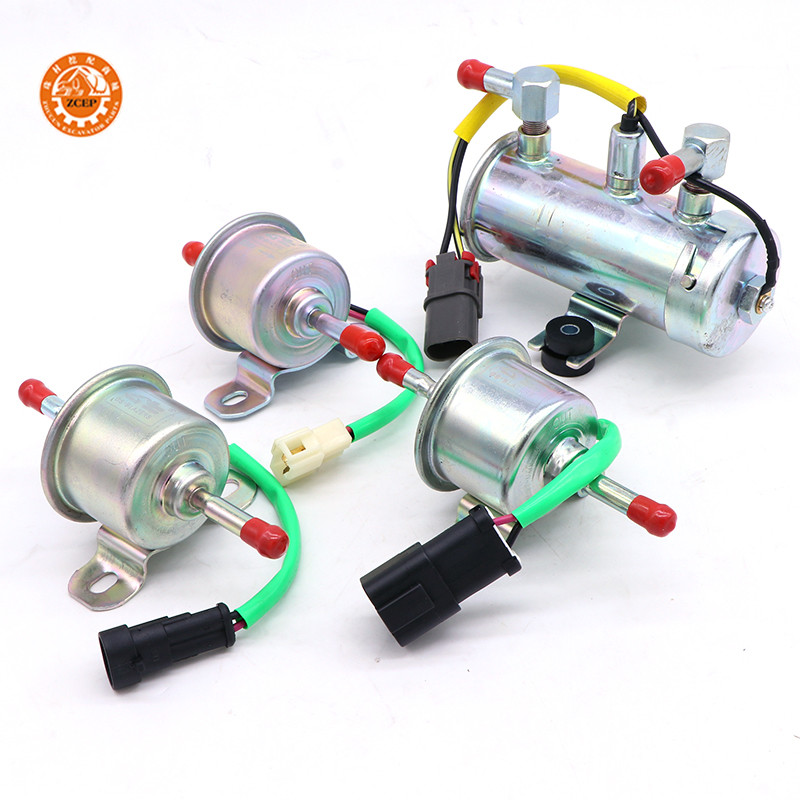 อุปกรณ์เสริมรถขุด 6HK1 4HK1 Isuzu ปั๊มน้ํามันอิเล็กทรอนิกส์ Adapt to Hitachi 31 Sumikko Engine Oil I