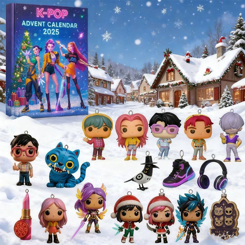 KPOP Witch Hunter Christmas Countdown Calendar