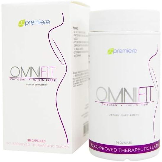 OMNIFIT CHITOSAN INULIN FIBRE DIETARY SUPPLEMENT CAPSULES(30)