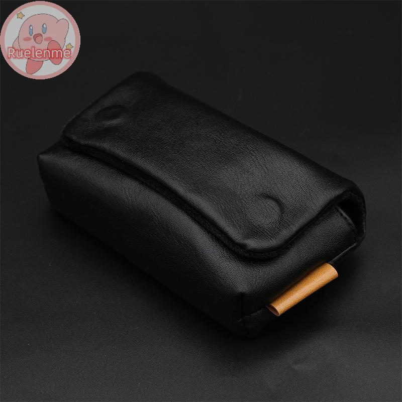 ถูกต้อง PU กระเป๋ากล้องหนังสําหรับ Fujifilm X100V X100F X100T X100S XF10 X30 X10S X70 Leica DUXL X2 