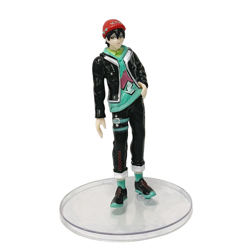 18 ซม.Blue LOCK Action Figure Isagi Yoichi Nagi Seishiro Action Figure Rin Itoshi ของเล่นตกแต่งคอลเลกชัน - รูปที่ 7