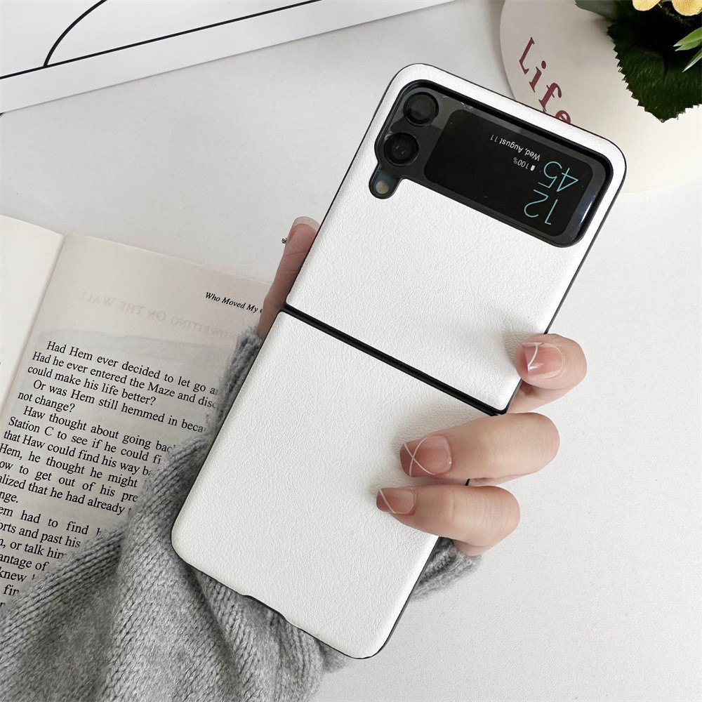 ใช้งานร่วมกับเคสโทรศัพท์ Samsung Galaxy Z Flip4 F7210 เคสป้องกัน Z Flip4 เคสแข็ง Z Flip4