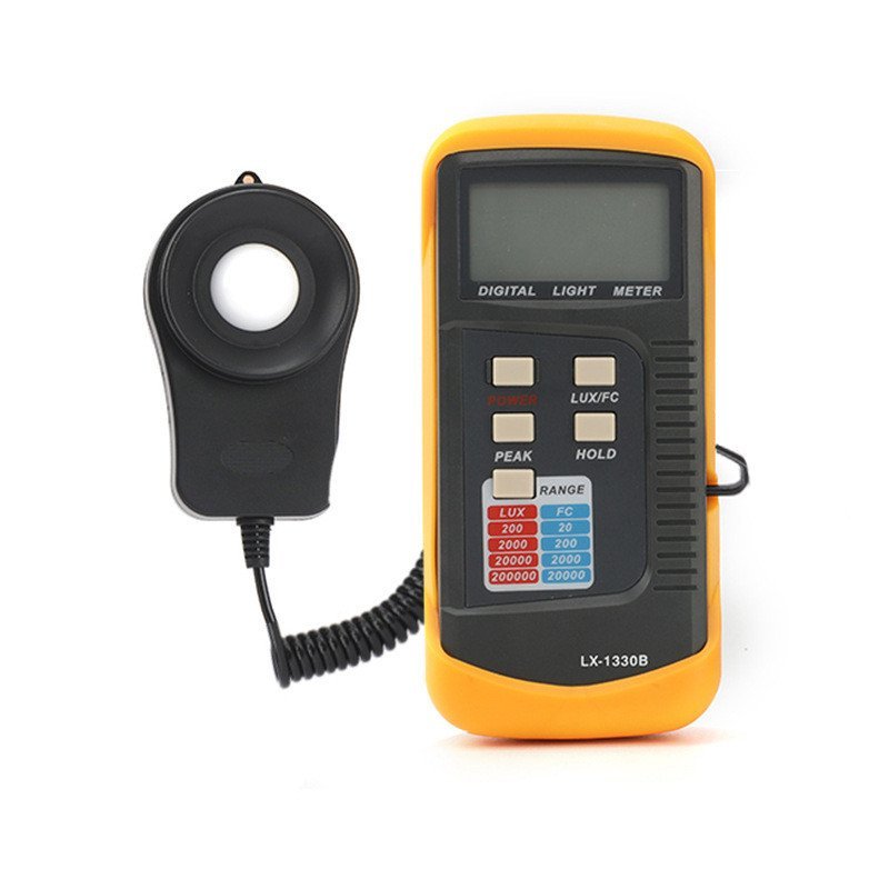 Photometer เครื่องวัดความสว่างมือถือ Photometer Photometer อิเล็กทรอนิกส์ดิจิตอลประเภท LX1330B เครื่