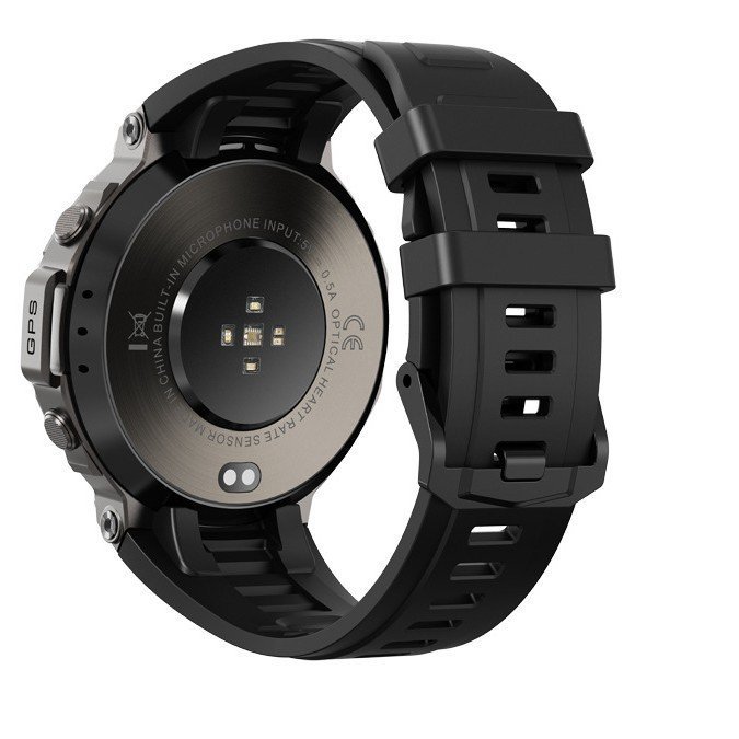 เข็มทิศสามหลักฐานนาฬิกา DM58 นาฬิกาสมาร์ท 1.43 หน้าจอ AMOLEDGPS บลูทูธนิ้ว 5ATM ความสูงกันน้ํา I1MD