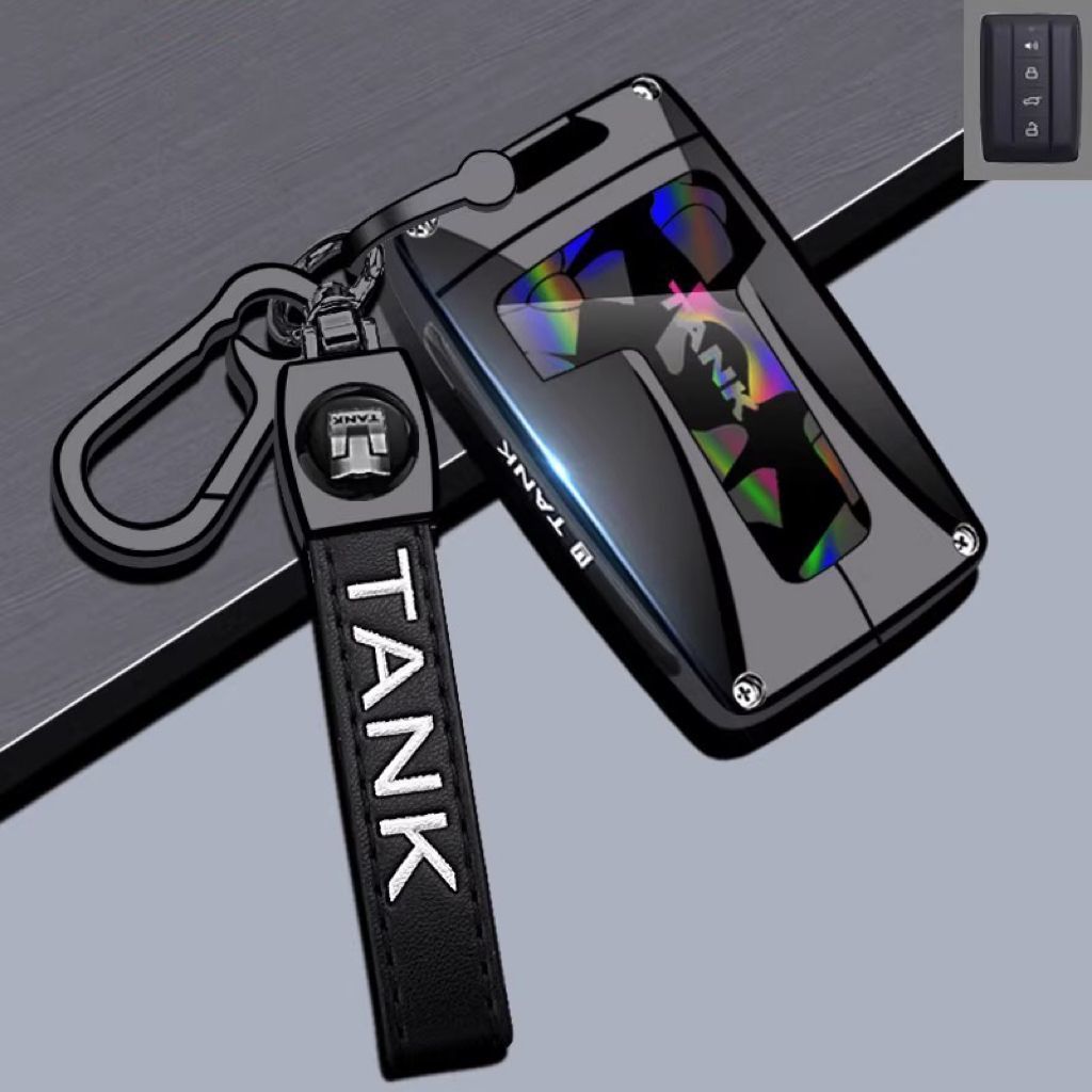 Tank 300 500 400hi4t 300 700 เคสกุญแจอุปกรณ์เสริมในรถยนต์โซ่เคสกุญแจรถ