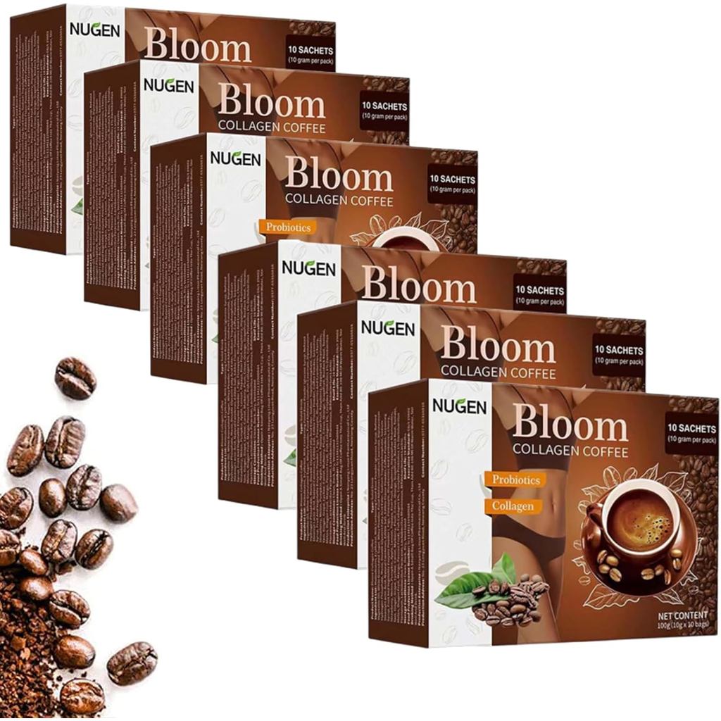 Bloom Collagen Coffee จากญี่ปุ่น สำหรับทั้งผู้หญิงและผู้ชาย