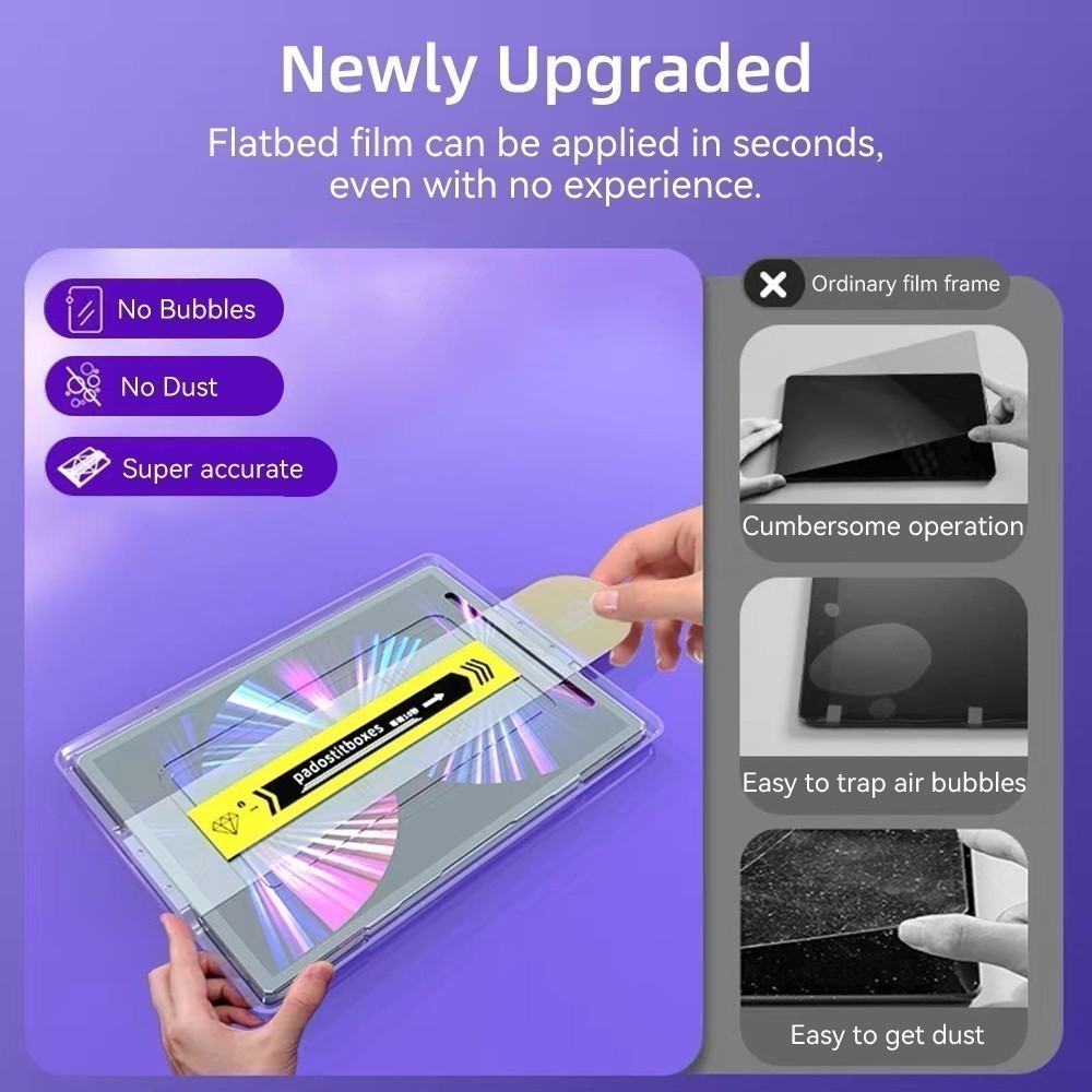 ติดตั้งง่าย ฟิล์มกระจก Honor ฟิล์มกระจก For Honor Pad X8A /Honor Pad 9 /ออเนอร์ แพด 8  Pad X9 / Pad 