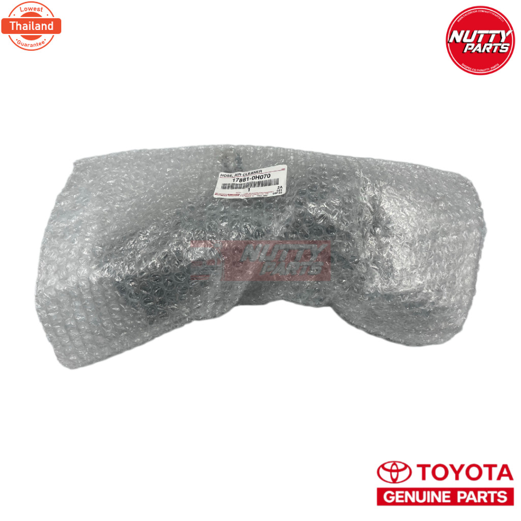 อะไหล่แท้ ท่อกรองอากาศ TOYOTA CAMRY ACV30 2.0,2.4 1AZ-FE,2AZ-FE 17881-0H070