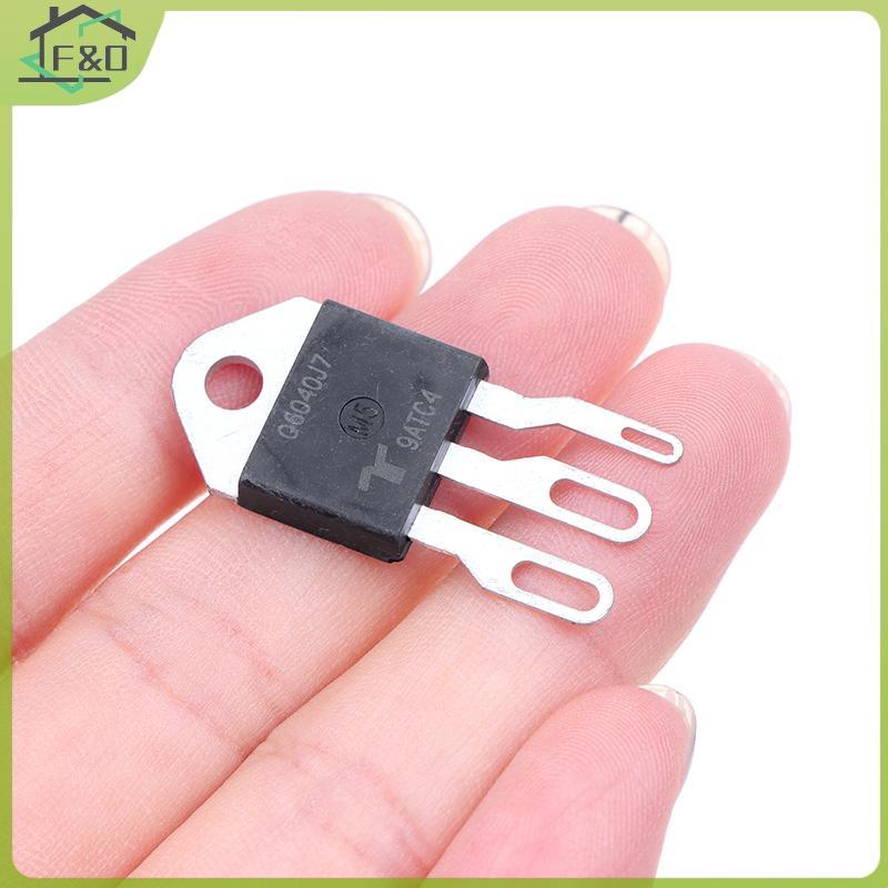 F&O Q6040J7 ใหม่ TO-218X Triac 40A 600V .