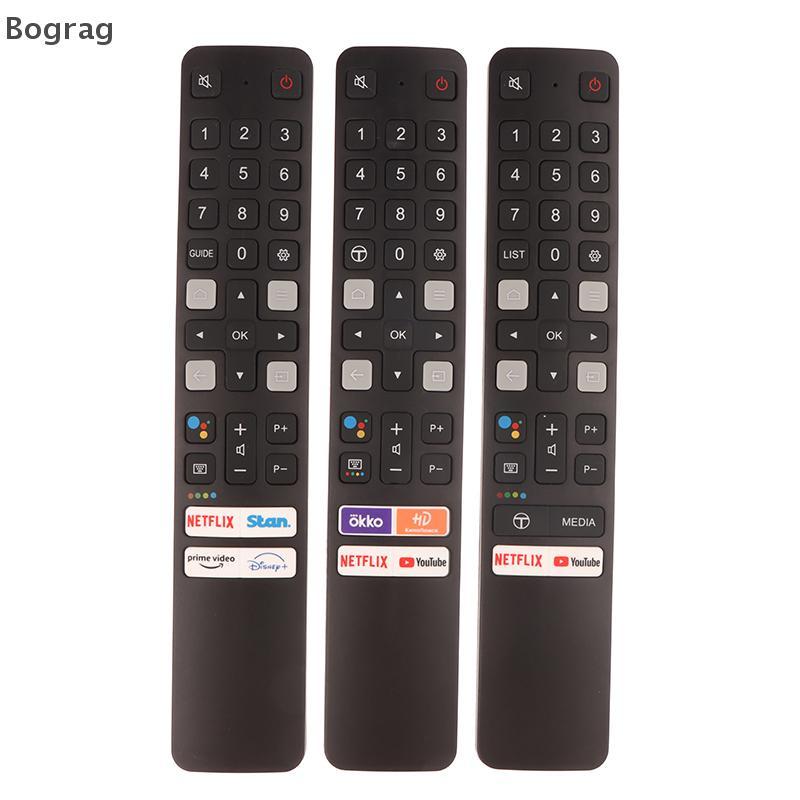 [Bogr] 1 ชิ้นอุปกรณ์เสริม DIY สําหรับ TCL Android 4K LED สมาร์ททีวีรีโมทคอนโทรล RC901V FAR1 FMR1 FMR